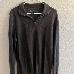Polo Quarter Zip